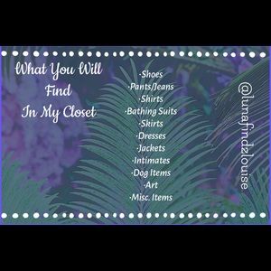 Other - 💋⚡️What You Will Find In My Closet⚡️💋 Other - 💋⚡️What You Will Find In My Closet⚡️💋